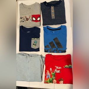 Boys 3T short sleeve shirt bundle